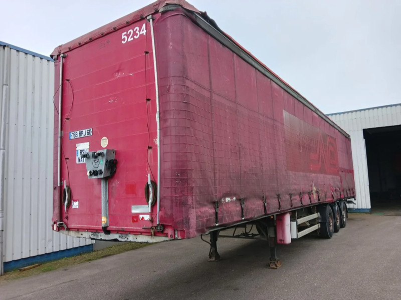 Gardintrailer Samro 3 Axle , Curtainside trailer , Sliding Roof: bilde 1