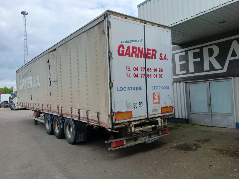 Samro 3x ROR Axle , Drum Brakes , air Suspension , Lift axle - Gardintrailer: bilde 5 Samro 3x ROR Axle , Drum Brakes , air Suspension , Lift axle - Gardintrailer: bilde 5