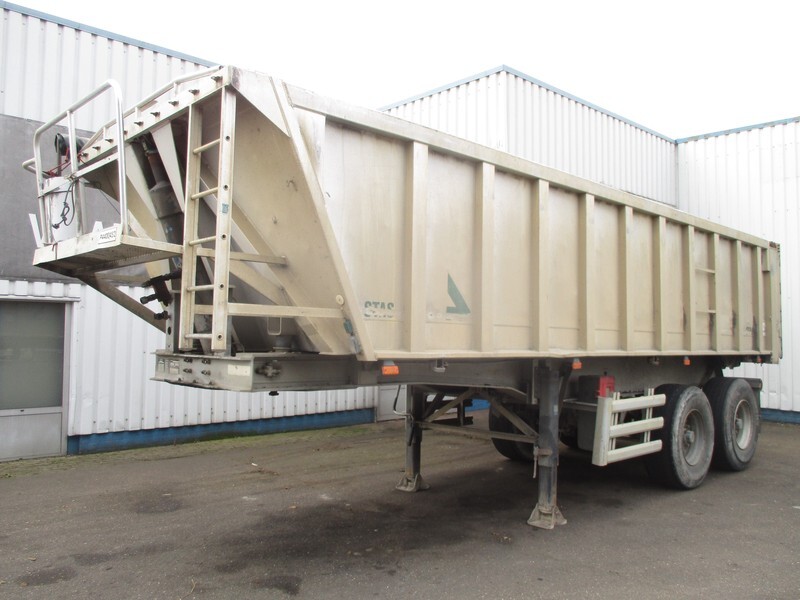 Stas 2 Axle , tipper trailer , spring suspension, Drum brakes - Tippsemi: bilde 1 Stas 2 Axle , tipper trailer , spring suspension, Drum brakes - Tippsemi: bilde 1