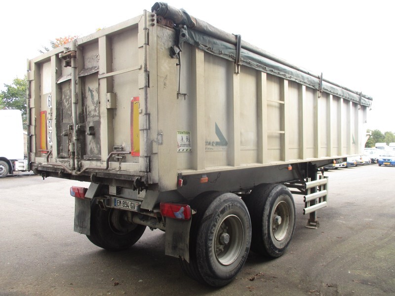 Stas 2 Axle , tipper trailer , spring suspension, Drum brakes - Tippsemi: bilde 3 Stas 2 Axle , tipper trailer , spring suspension, Drum brakes - Tippsemi: bilde 3