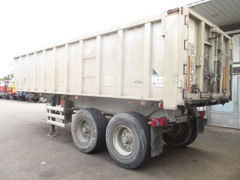 Stas 2 Axle , tipper trailer , spring suspension, Drum brakes - Tippsemi: bilde 5 Stas 2 Axle , tipper trailer , spring suspension, Drum brakes - Tippsemi: bilde 5