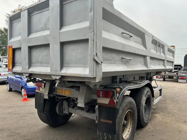 Trax 2 Axle Steel Tipper , Spring Suspension , Drum Brakes - Tippsemi: bilde 3 Trax 2 Axle Steel Tipper , Spring Suspension , Drum Brakes - Tippsemi: bilde 3