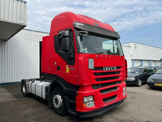Iveco Stralis 450 , AS 440S45 , Manual Gearbox , Euro 5 - Trekkvogn: bilde 4 Iveco Stralis 450 , AS 440S45 , Manual Gearbox , Euro 5 - Trekkvogn: bilde 4