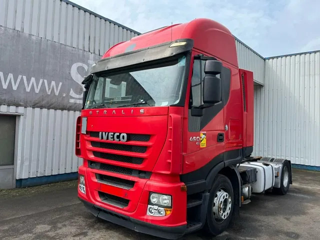 Iveco Stralis 450 , AS 440S45 , Manual Gearbox , Euro 5 - Trekkvogn: bilde 1 Iveco Stralis 450 , AS 440S45 , Manual Gearbox , Euro 5 - Trekkvogn: bilde 1