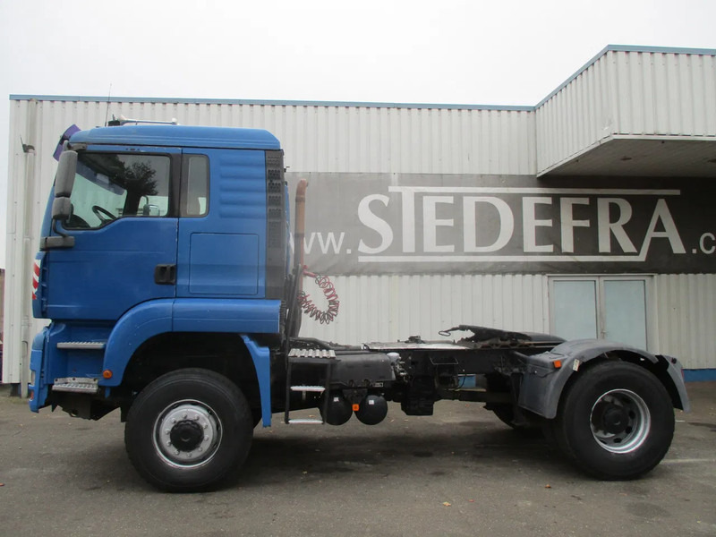 MAN TGA 18.480 /S , 4x4 , ZF Manual , Intarder , Airco - Trekkvogn: bilde 2 MAN TGA 18.480 /S , 4x4 , ZF Manual , Intarder , Airco - Trekkvogn: bilde 2