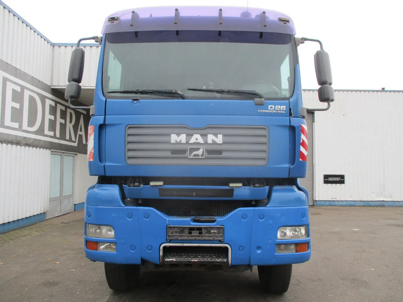 Trekkvogn MAN TGA 18.480 /S , 4x4 , ZF Manual , Intarder , Airco: bilde 6