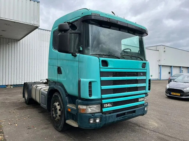 Scania R 114 L 380 , Manual Gearbox , Airco - Trekkvogn: bilde 4 Scania R 114 L 380 , Manual Gearbox , Airco - Trekkvogn: bilde 4