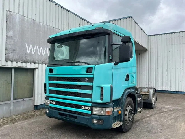 Scania R 114 L 380 , Manual Gearbox , Airco - Trekkvogn: bilde 1 Scania R 114 L 380 , Manual Gearbox , Airco - Trekkvogn: bilde 1