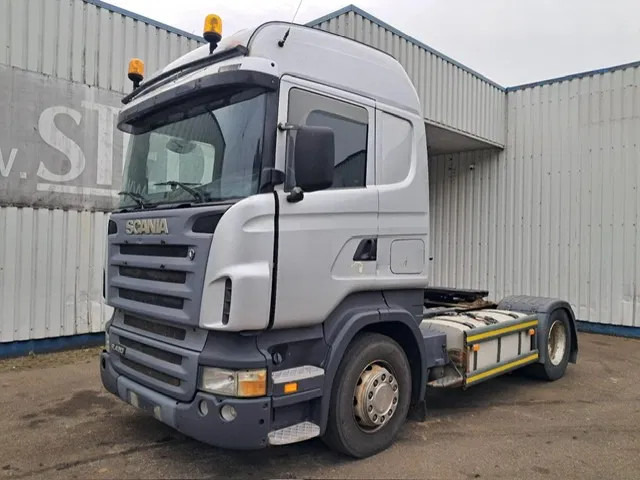 Scania R 420 Highline , Airco - Trekkvogn: bilde 1 Scania R 420 Highline , Airco - Trekkvogn: bilde 1