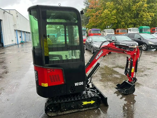 VICSEC VC 13 C , Mini Excavator , Close cabine , 2 pieces in stock - Minigraver: bilde 5 VICSEC VC 13 C , Mini Excavator , Close cabine , 2 pieces in stock - Minigraver: bilde 5