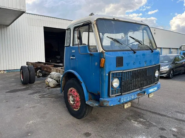 Volvo F 86 -49 S , Oldtimer for Restauration - Chassis lastebil: bilde 4 Volvo F 86 -49 S , Oldtimer for Restauration - Chassis lastebil: bilde 4