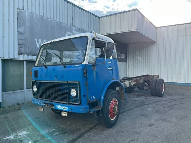 Volvo F 86 -49 S , Oldtimer for Restauration - Chassis lastebil: bilde 1 Volvo F 86 -49 S , Oldtimer for Restauration - Chassis lastebil: bilde 1