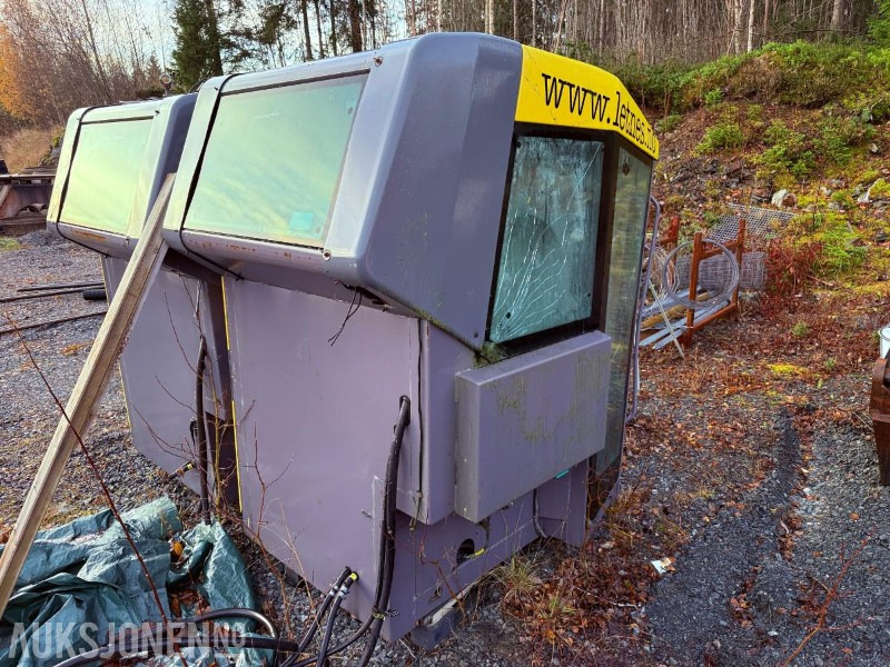 1 stk. Atlas Copco Ekstra Førerhus - Anleggsmaskiner: bilde 3 1 stk. Atlas Copco Ekstra Førerhus - Anleggsmaskiner: bilde 3
