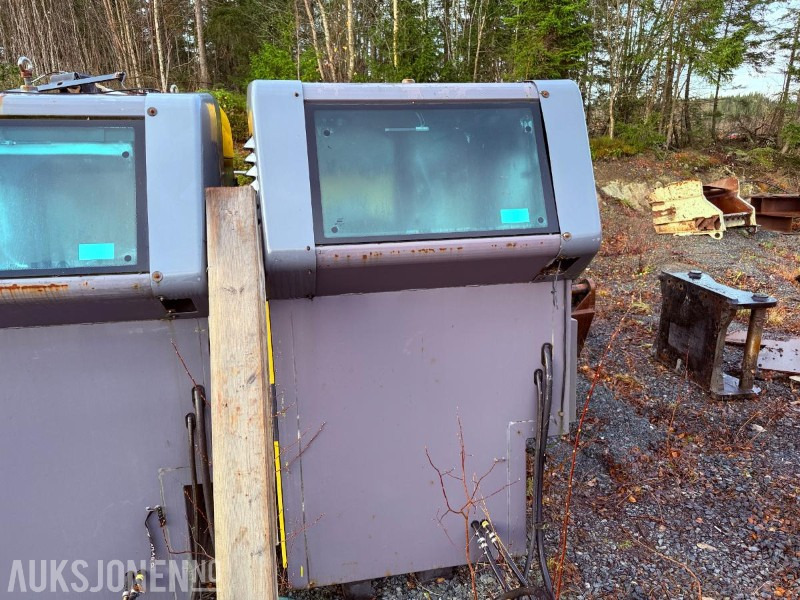 1 stk. Atlas Copco Ekstra Førerhus - Anleggsmaskiner: bilde 4 1 stk. Atlas Copco Ekstra Førerhus - Anleggsmaskiner: bilde 4