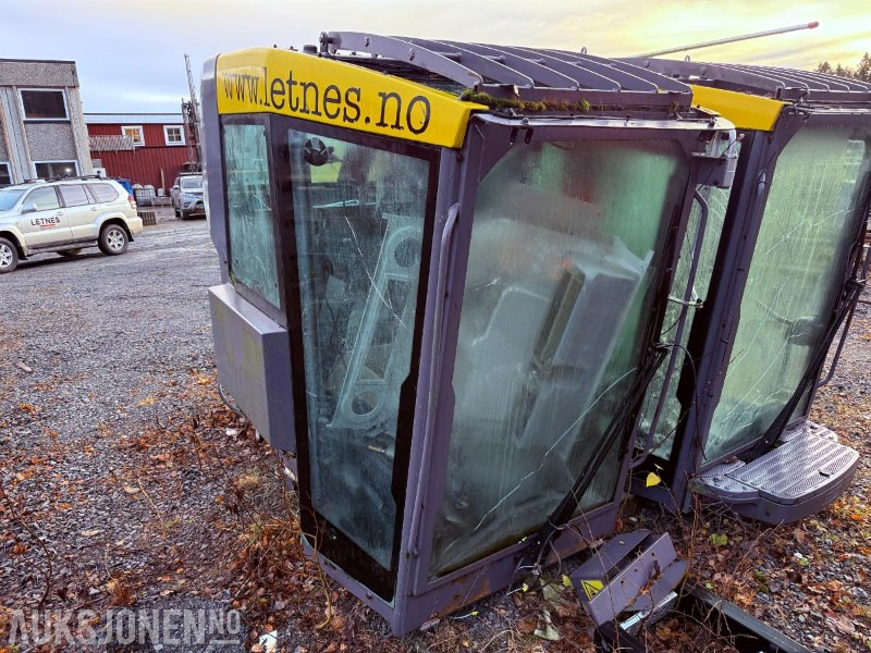 1 stk. Atlas Copco Ekstra Førerhus - Anleggsmaskiner: bilde 2 1 stk. Atlas Copco Ekstra Førerhus - Anleggsmaskiner: bilde 2