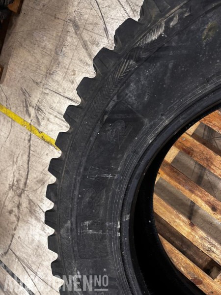 1 stk. Nokian TRI 2 480/80 R38 dekk - Dekk for Landbruksteknikk: bilde 4 1 stk. Nokian TRI 2 480/80 R38 dekk - Dekk for Landbruksteknikk: bilde 4