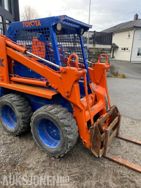 1900 Toyota SDK8 mva fri kompaktlaster - Kompaktlaster: bilde 5 1900 Toyota SDK8 mva fri kompaktlaster - Kompaktlaster: bilde 5