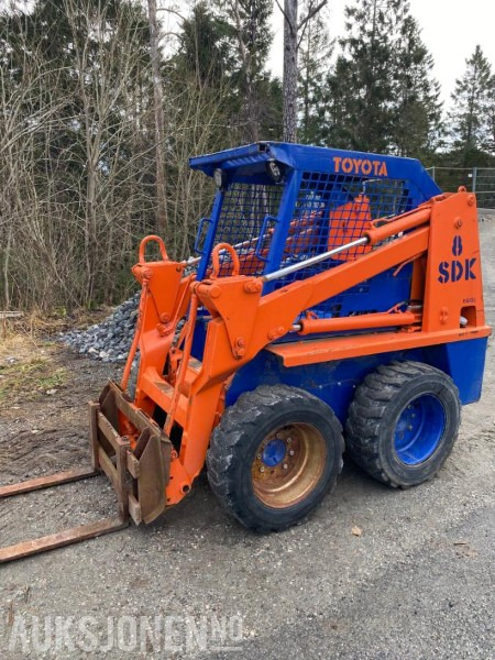 1900 Toyota SDK8 mva fri kompaktlaster - Kompaktlaster: bilde 1 1900 Toyota SDK8 mva fri kompaktlaster - Kompaktlaster: bilde 1