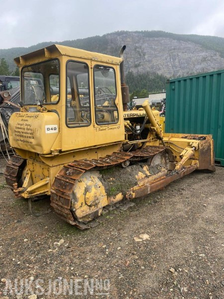 1970 Cat D4d - Anleggsmaskiner: bilde 5 1970 Cat D4d - Anleggsmaskiner: bilde 5