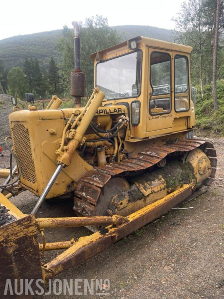 1970 Cat D4d - Anleggsmaskiner: bilde 4 1970 Cat D4d - Anleggsmaskiner: bilde 4