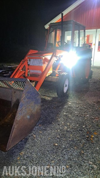 1974 Zetor 4718 traktor - Mye påkostet - Traktor: bilde 5 1974 Zetor 4718 traktor - Mye påkostet - Traktor: bilde 5