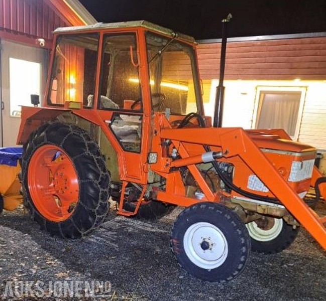 1974 Zetor 4718 traktor - Mye påkostet - Traktor: bilde 2 1974 Zetor 4718 traktor - Mye påkostet - Traktor: bilde 2