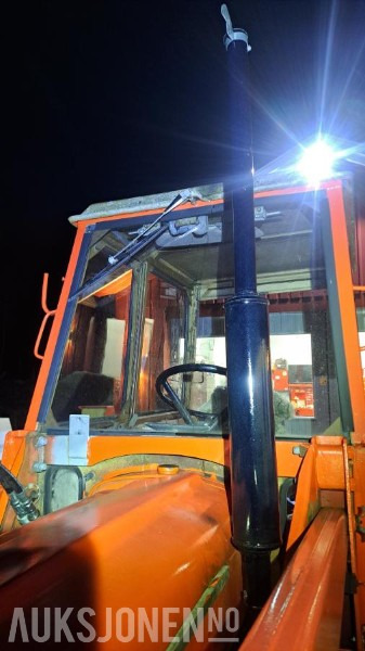 Traktor 1974 Zetor 4718 traktor - Mye påkostet: bilde 8