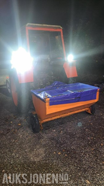 1974 Zetor 4718 traktor - Mye påkostet - Traktor: bilde 4 1974 Zetor 4718 traktor - Mye påkostet - Traktor: bilde 4