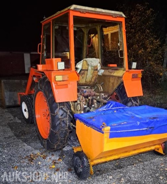 Traktor 1974 Zetor 4718 traktor - Mye påkostet: bilde 6