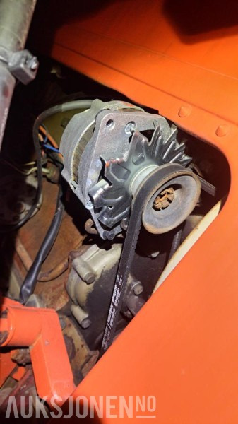 Traktor 1974 Zetor 4718 traktor - Mye påkostet: bilde 12