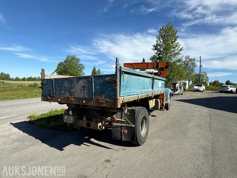 1976 Scania L81S46 Med tipp og Atlas 8 meter kran - 139996 km - Kranbil: bilde 3 1976 Scania L81S46 Med tipp og Atlas 8 meter kran - 139996 km - Kranbil: bilde 3