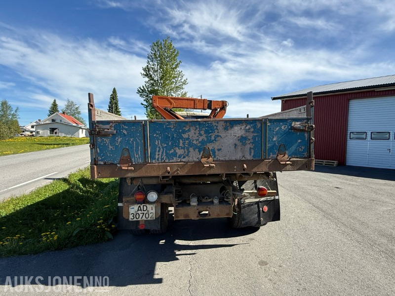 1976 Scania L81S46 Med tipp og Atlas 8 meter kran - 139996 km - Kranbil: bilde 2 1976 Scania L81S46 Med tipp og Atlas 8 meter kran - 139996 km - Kranbil: bilde 2