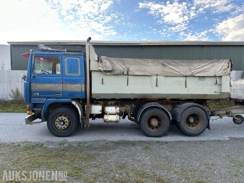 1979 Volvo F 12 43 6X2 - Fullt sett - Veteran - Planbil: bilde 5 1979 Volvo F 12 43 6X2 - Fullt sett - Veteran - Planbil: bilde 5