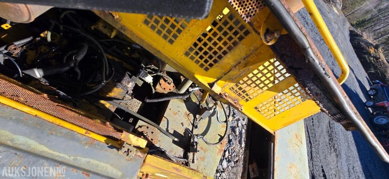 Hjullaster 1980 Hanomag 50E Reparasjonsobjekt, IKKE MVA: bilde 18