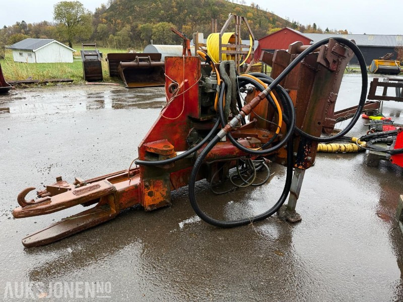 1980 Tamrock DP300E Boretårn med Kompressor og dele tårn - Borustyr: bilde 5 1980 Tamrock DP300E Boretårn med Kompressor og dele tårn - Borustyr: bilde 5