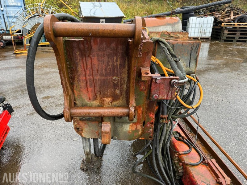 1980 Tamrock DP300E Boretårn med Kompressor og dele tårn - Borustyr: bilde 4 1980 Tamrock DP300E Boretårn med Kompressor og dele tårn - Borustyr: bilde 4