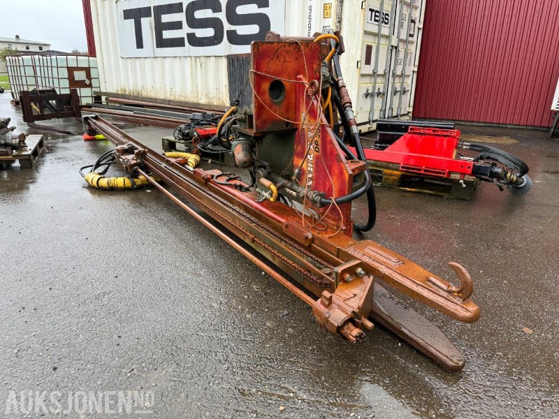 1980 Tamrock DP300E Boretårn med Kompressor og dele tårn - Borustyr: bilde 1 1980 Tamrock DP300E Boretårn med Kompressor og dele tårn - Borustyr: bilde 1