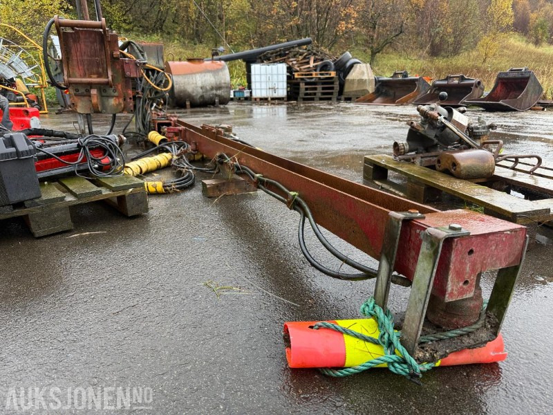 1980 Tamrock DP300E Boretårn med Kompressor og dele tårn - Borustyr: bilde 3 1980 Tamrock DP300E Boretårn med Kompressor og dele tårn - Borustyr: bilde 3