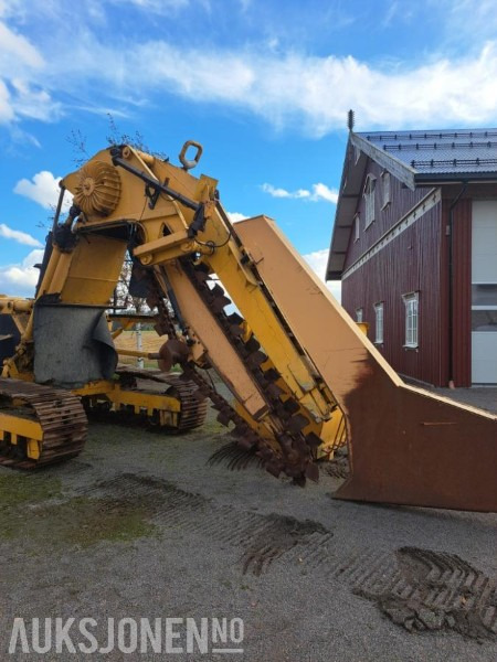 1981 Andre HOES 522 Super Gigant Kjedegraver - Anleggsmaskiner: bilde 3 1981 Andre HOES 522 Super Gigant Kjedegraver - Anleggsmaskiner: bilde 3