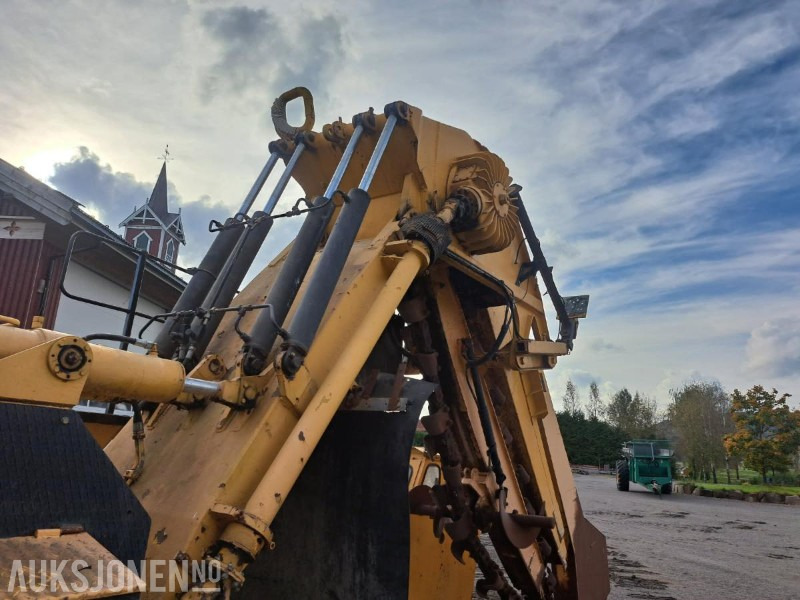 1981 Andre HOES 522 Super Gigant Kjedegraver - Anleggsmaskiner: bilde 5 1981 Andre HOES 522 Super Gigant Kjedegraver - Anleggsmaskiner: bilde 5
