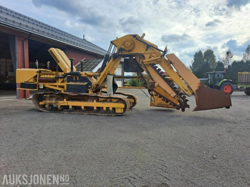 1981 Andre HOES 522 Super Gigant Kjedegraver - Anleggsmaskiner: bilde 1 1981 Andre HOES 522 Super Gigant Kjedegraver - Anleggsmaskiner: bilde 1