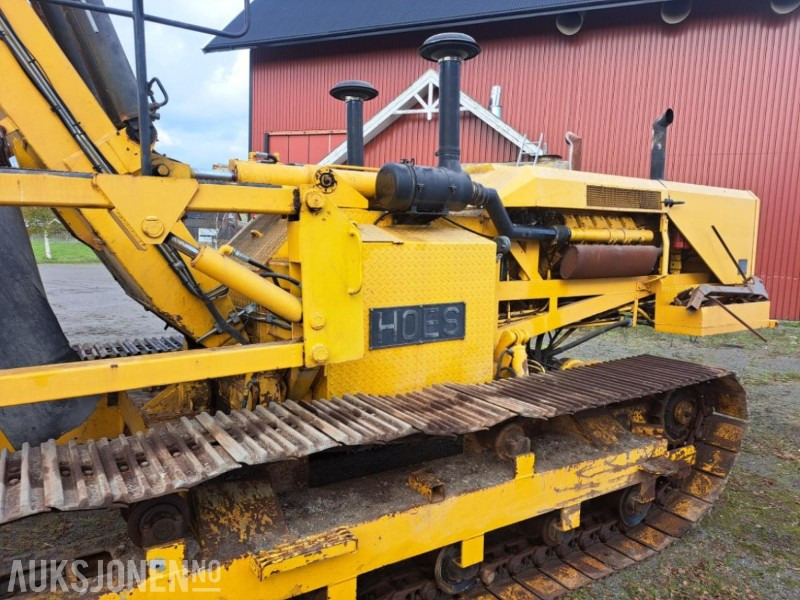 1981 Andre HOES 522 Super Gigant Kjedegraver - Anleggsmaskiner: bilde 2 1981 Andre HOES 522 Super Gigant Kjedegraver - Anleggsmaskiner: bilde 2