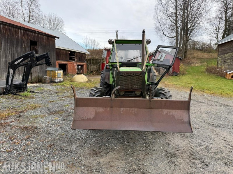 1981 Deutz DX 110A m/ tømmerhenger - Traktor: bilde 2 1981 Deutz DX 110A m/ tømmerhenger - Traktor: bilde 2