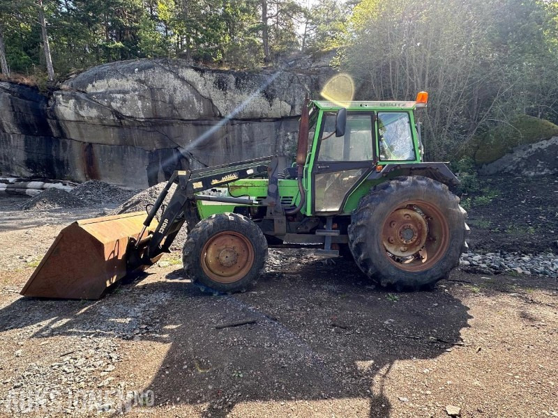 1982 Deutz D-7807 CA, Reparasjonsobjekt - Traktor: bilde 1 1982 Deutz D-7807 CA, Reparasjonsobjekt - Traktor: bilde 1