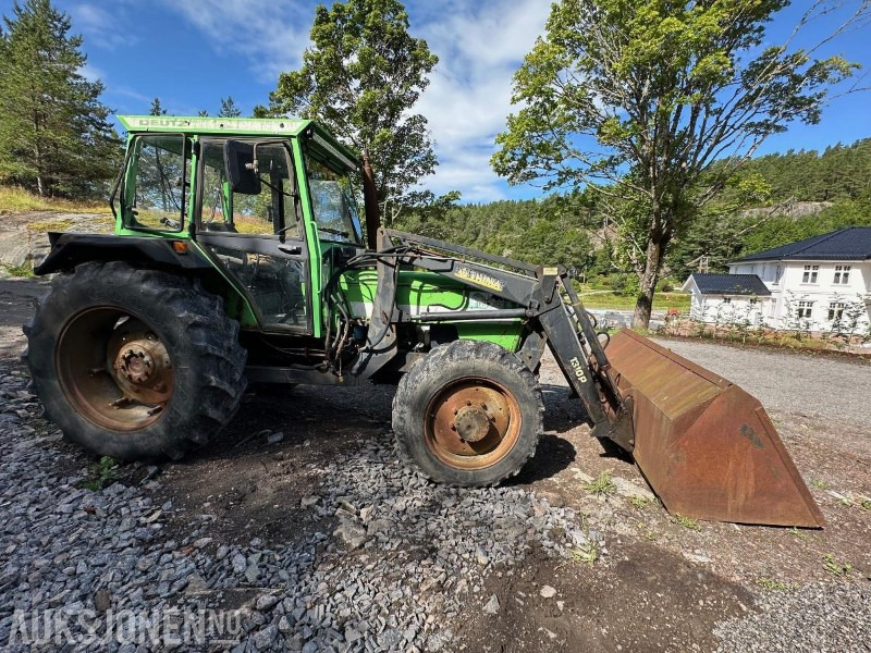 1982 Deutz D-7807 CA, Reparasjonsobjekt - Traktor: bilde 3 1982 Deutz D-7807 CA, Reparasjonsobjekt - Traktor: bilde 3