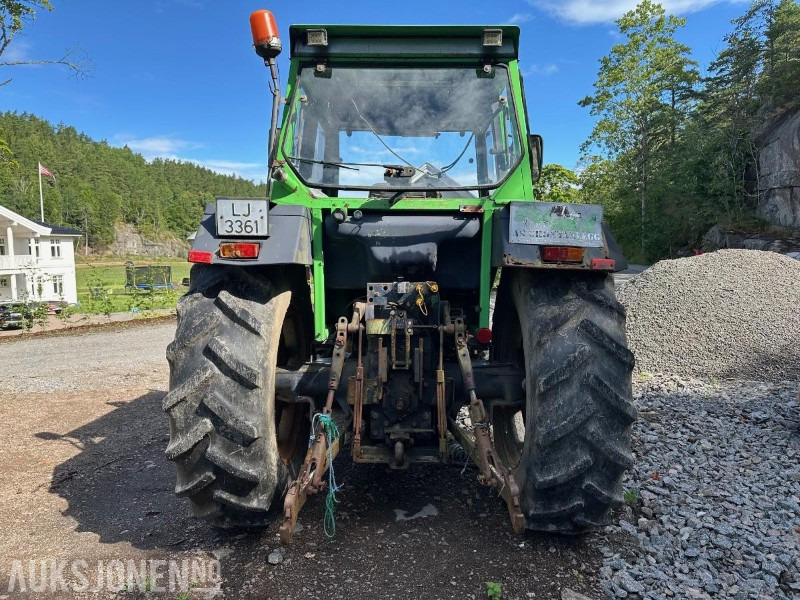 1982 Deutz D-7807 CA, Reparasjonsobjekt - Traktor: bilde 4 1982 Deutz D-7807 CA, Reparasjonsobjekt - Traktor: bilde 4