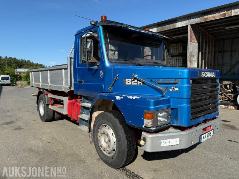 1982 Scania T82H 4X2 L146 Tippbil - Tippbil: bilde 3 1982 Scania T82H 4X2 L146 Tippbil - Tippbil: bilde 3