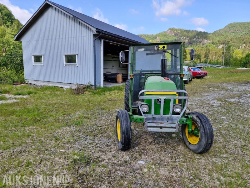 1983 John Deere 1040 - Traktor: bilde 3 1983 John Deere 1040 - Traktor: bilde 3