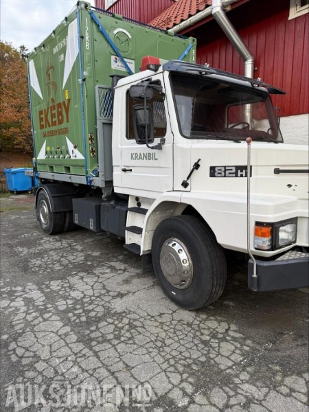 1983 Scania T82H4X2LI46 VETERAN. - Planbil: bilde 1 1983 Scania T82H4X2LI46 VETERAN. - Planbil: bilde 1