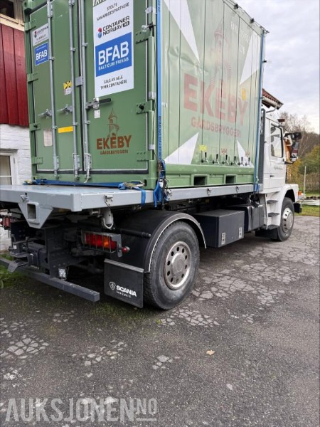 1983 Scania T82H4X2LI46 VETERAN. - Planbil: bilde 5 1983 Scania T82H4X2LI46 VETERAN. - Planbil: bilde 5